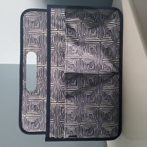 Thirty One 31 Deluxe Double Duty Caddy Windswept Diamonds